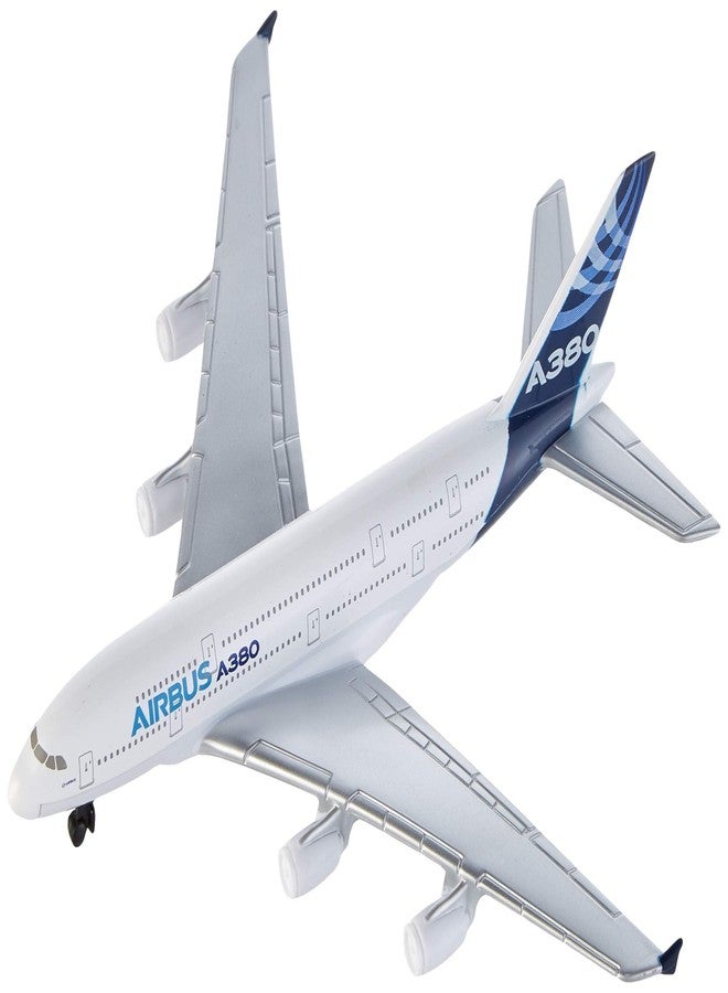 E - Buddies Diecast Aeroplane Scale Model only for Display, Size -16 cm (Airbus A380) - Image 1